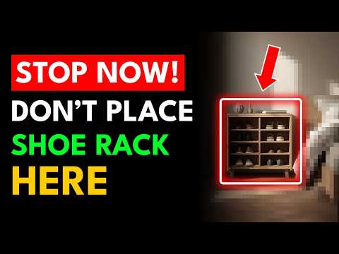 Never Place Your Shoe Cabinet Here – It Invites Evil Spirits And Threatens Your Family’s Destiny