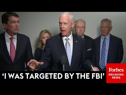 GOP Senators React To Bombshell Report That Say Biden-Era FBI Targeted Their Phones | FULL BRIEFING