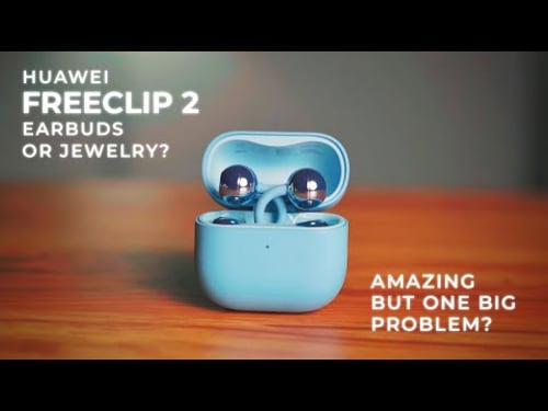 Huawei FreeClip 2 Review: Stylish Comfort… With a Catch