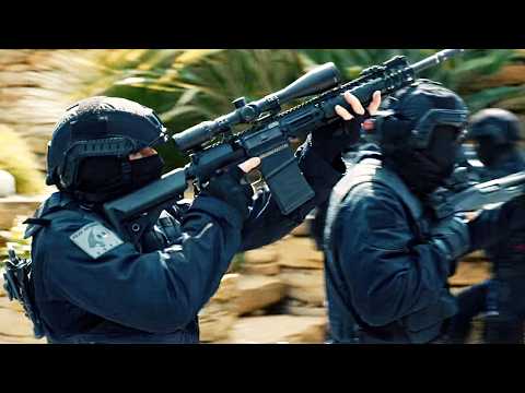 2025法國最新警匪槍戰爽劇《血紅海岸》第二季,特戰小隊火拼大毒梟,生猛刺激全程爆燃