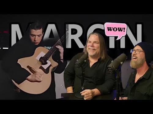 MARCIN-TIM is BLOWN AWAY (Kashmir)- Pro Guitarist Reacts.