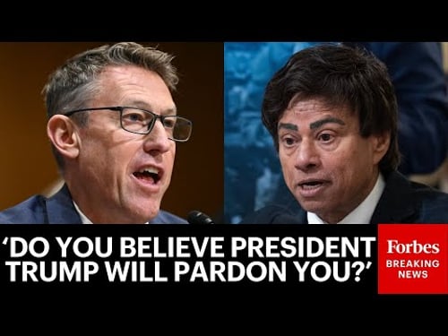 Shri Thanedar Asks DHS Officials Point Blank If They Think Trump Will Pardon Them