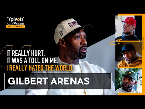 Gilbert Arenas: Top of NBA to his fall, reveals biggest regret, 60 vs Kobe & new purpose | The Pivot