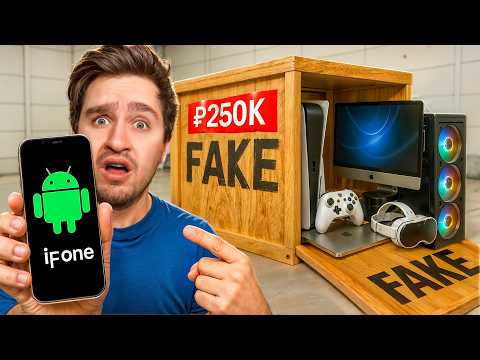 Купил ФЕЙКОВ на 250.000 рублей — УГАДАЙ, где оригинал!