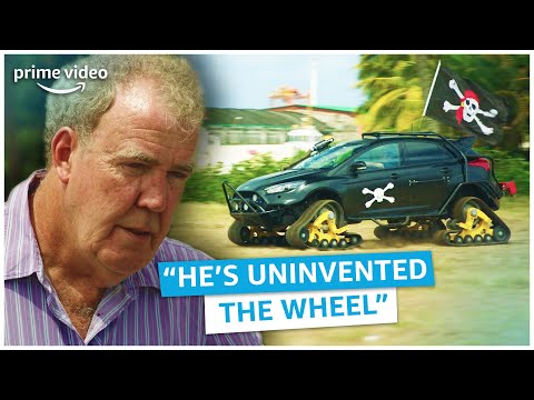 Treasure Hunting in Enhanced Off Road Cars | The Grand Tour | Amazon Prime Video NL