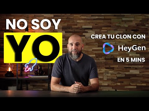 👤 Crea tu Clon Digital en Menos de 5 Minutos con HeyGen