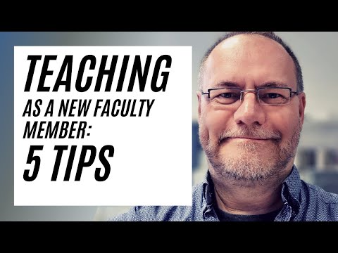 Teaching as a new faculty member #assistantprofessor #facultyjob #phd #teaching