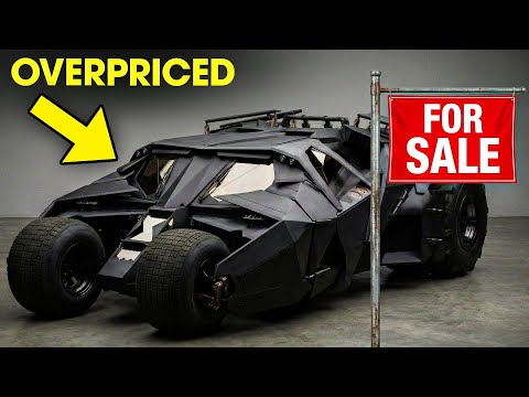 10 Famous Movie Cars For Sale No One Wants To Buy