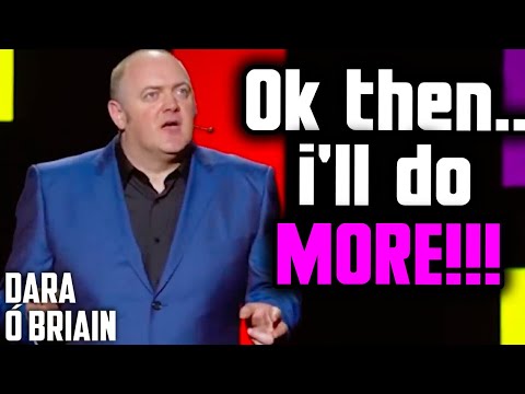 Dara Cleverly Responds To Random Heckle | Dara Ó Briain