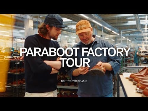 What's Inside Paraboot's Factory in the French Alps? | Behind the Seams | SON OF A STAG