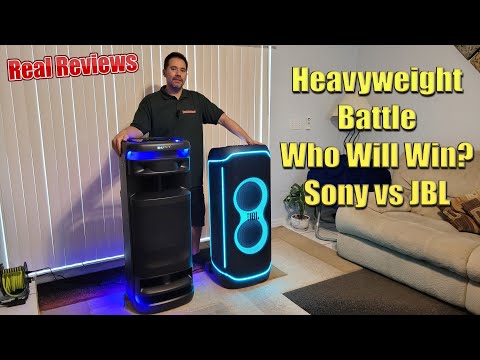 Sony ULT Tower 10 vs JBL Partybox Ultimate - Who Will Win?