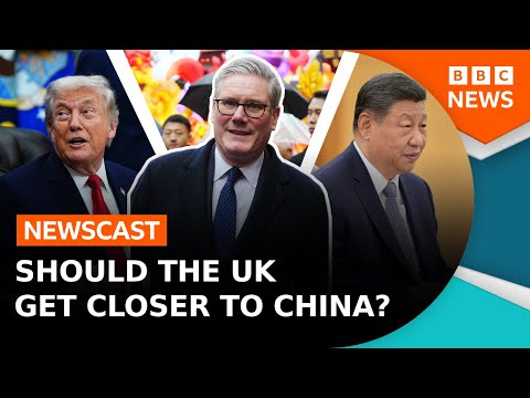 What happened on the UK Prime Minister's trip to China? | BBC Newscast