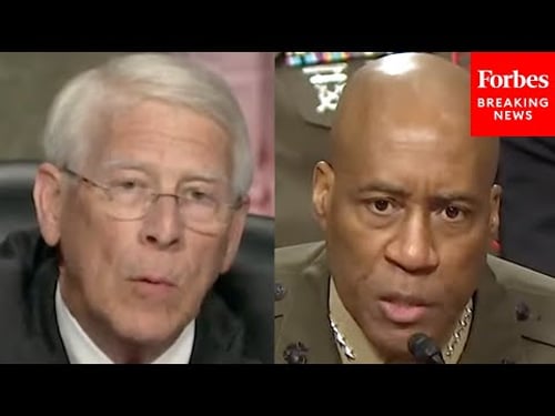 Roger Wicker Presses AFRICOM Commander About Russia And China’s Influence In African Countries