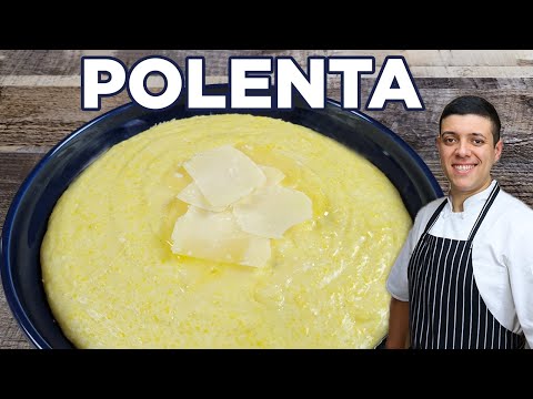 Perfect Italian Creamy Polenta | Recipe by Lounging with Lenny