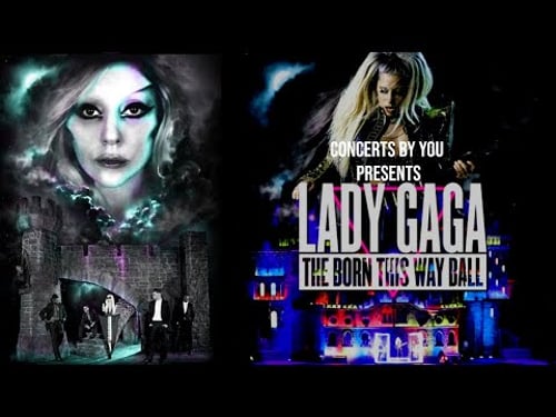 Lady Gaga - The Born This Way Ball Tour 2012/2013 || concerts by you presents lady gaga btwb