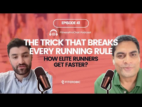 The Elite Secret to Run Faster | #podcastshow #fitnessprochat