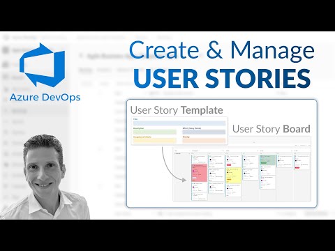 Azure DevOps - Create and manage USER STORIES - Tutorial for Beginners