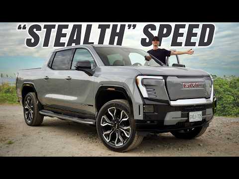 The 2026 GMC Sierra EV Denali Does Everything *Almost* Perfectly