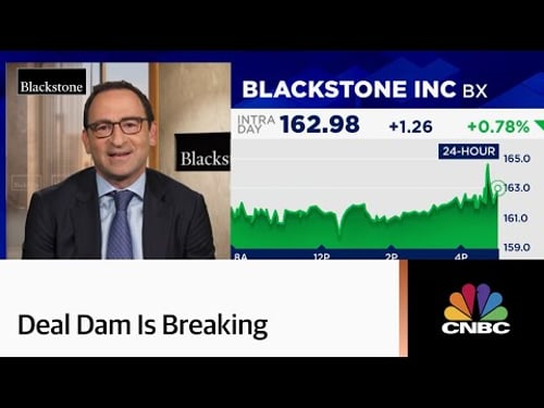Jon Gray on Blackstone’s 50% Earnings Surge, AI Data Center Boom & Rising M&A Activity | CNBC