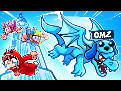 I Became A DRAGON In CLIMB And JUMP SIMULATOR!