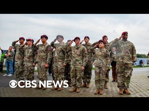 U.S. expected to deploy troops from 82nd Airborne Division to Middle East