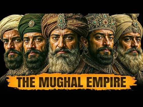 The Mughal Bloodline – An Empire That Expanded Itself to Death | Full Documentary