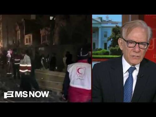 David Ignatius: Growing feeling Iran can handle a long war better than the U.S.