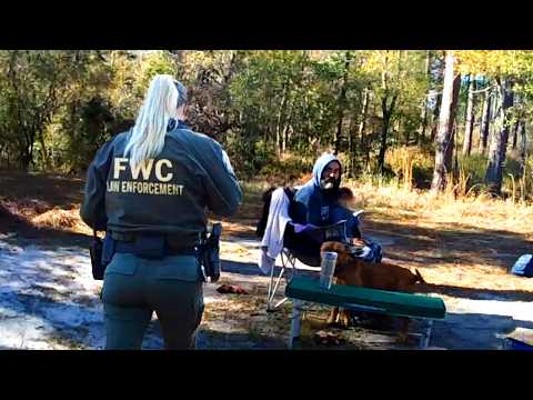 Game Wardens Arrest Uncooperative Sovereign Citizen