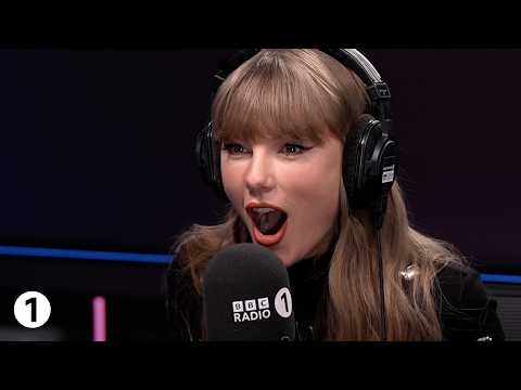 Taylor Swift brings bread & a wedding invite to Greg James | The Life of a Showgirl Interview