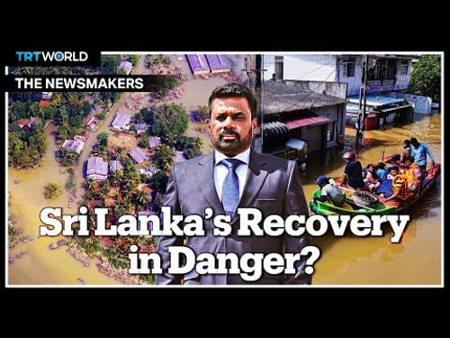 Can Sri Lanka avoid another economic collapse after a deadly cyclone and floods?