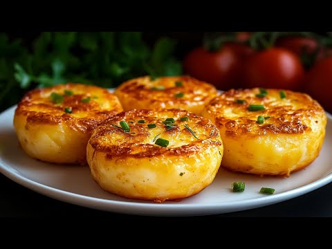 Do you have potatoes and 2 eggs?! This recipe was taught to me by my village grandmother!