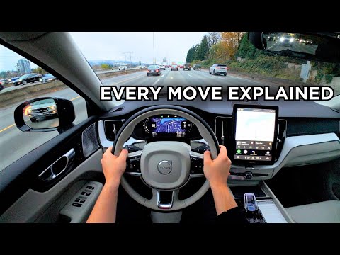 Never Feel Nervous Driving Again | 2026 Volvo XC60 (POV)