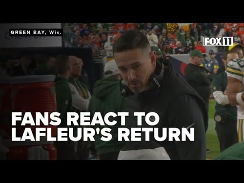 What Packers fans are saying about coach Matt LaFleur's reported contract extension