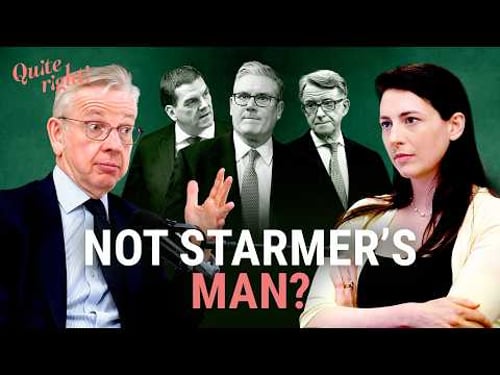 Starmer out? – what comes next could be worse | Quite right!