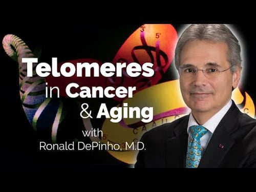 Telomeres in Cancer and Aging with Ronald DePinho - Sanford Stem Cell Symposium 2023