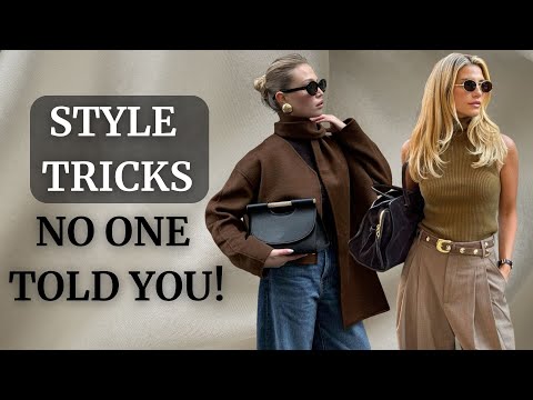 How to Instantly Look 10x More Stylish ( you didnt know )