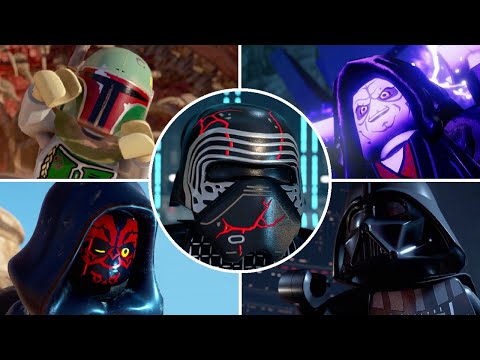 LEGO Star Wars: The Skywalker Saga - All Bosses