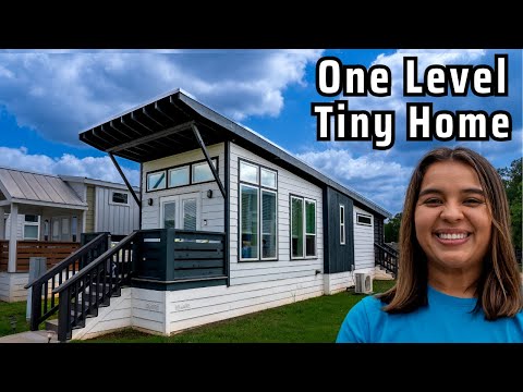 Tiny House Living Helped Her Follow Her Dreams & Start a Business