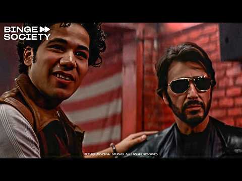 Carlito's Way (1993): Al Pacino's Pool Hall Shootout Full Scene