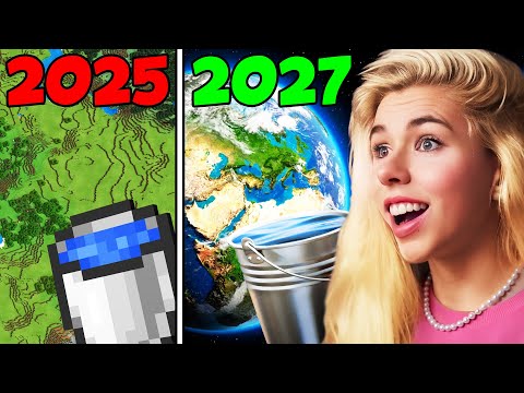 MINECRAFT HEUTE vs. MINECRAFT 2027