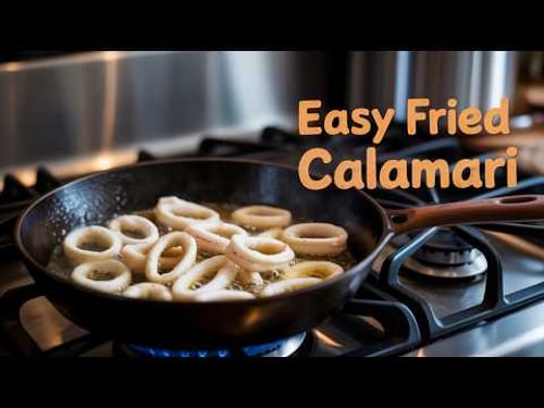 How To Clean, Prepare & Cook Italian Fried CALAMARI | Easy Italian Recipe
