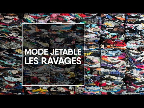 Fast fashion, les ravages de la mode jetable | Géopolitis