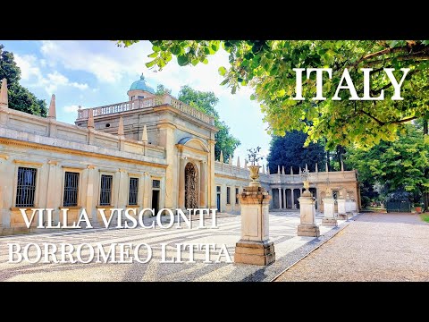 🇮🇹 Mystical Nymphaeum. Villa Visconti Borromeo Litta.