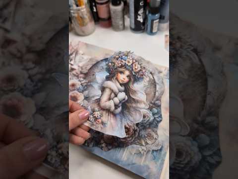 Cutting ✂️+ glueing = best art therapy Do you agree ??? #maremicollagebooks #maremismallart #art