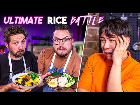 Ultimate Rice Battle ft. UNCLE ROGER | Sorted Food