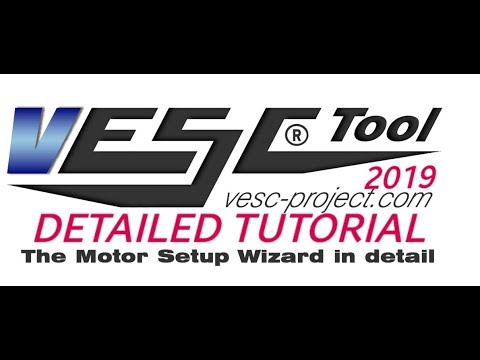 VESC TOOL 2019 TUTORIAL. PLEASE READ MY COMMENT!!!! IMPORTANT!!!!!