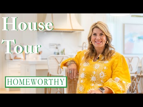 HOUSE TOUR | A Pastel-Perfect Home with Ocean Views in Pensacola, Florida