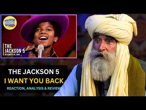 Tribal People React to The Jackson 5 For The First Time