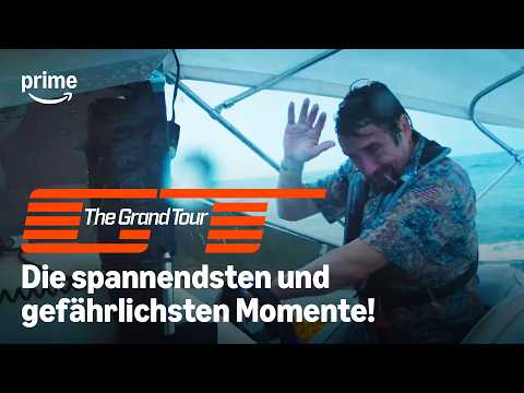 Die spannendsten und gefährlichsten Momente! | The Grand Tour