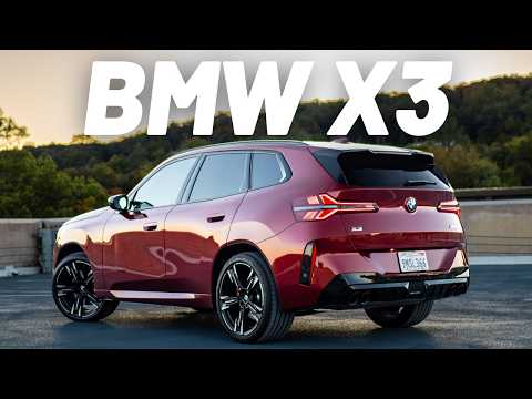 2025 BMW X3 Review | Great, But Also Bad